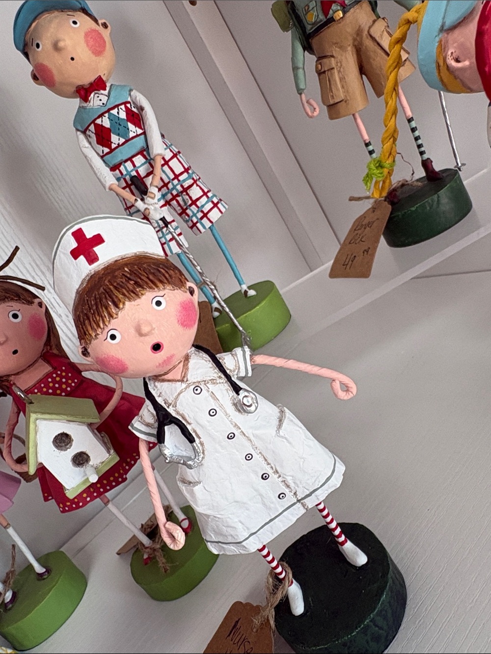 Nurse hall by Lori Mitchell